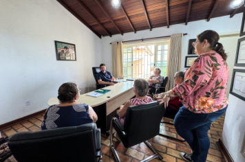 Foto - Visita ao Paço Municipal 04/02/25