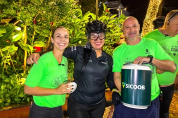 Foto - Pedal, Feira Noturna e Presépio - 12/12/25