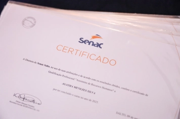 Foto - Formatura dos Cursos SENAC  - 18/03/2026