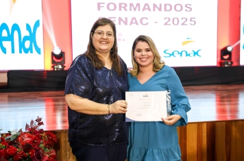 Foto - Formatura dos Cursos SENAC  - 18/03/2026