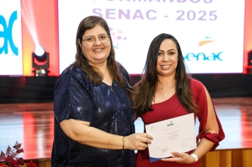 Foto - Formatura dos Cursos SENAC  - 18/03/2026