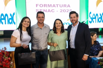 Foto - Formatura dos Cursos SENAC  - 18/03/2026