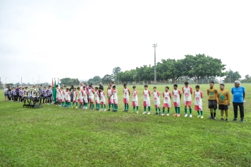 Foto - Abertura do Campeonato de Futebol - 07/03/2026