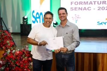 Foto - Formatura dos Cursos SENAC  - 18/03/2026