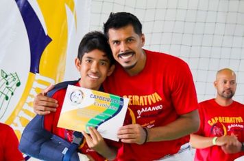 Foto - Capoeira - Batizado e Troca de Cordões  