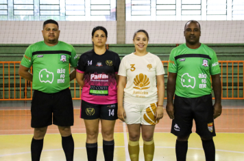 Foto - Futsal Feminino 08/06/2025