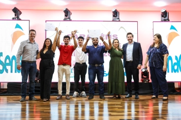 Foto - Formatura dos Cursos SENAC  - 18/03/2026
