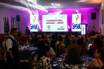 Foto - Formatura dos Cursos SENAC  - 18/03/2026