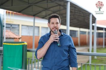 Foto - Inauguração - Acesso da Escola Mário Covas