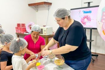 Foto - Oficina Donuts Dia das Mães (08/05/24)