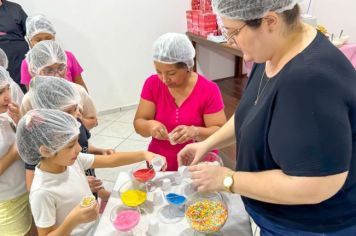 Foto - Oficina Donuts Dia das Mães (08/05/24)