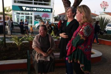 Foto - INAUGURAÇÃO PRAÇA CENTRAL E HOMENAGEM A DIA DAS MÃES