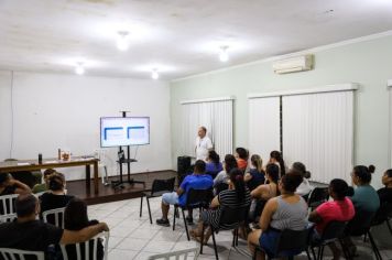 Foto - Abertura dos Cursos de Padeiro e Maquiagem