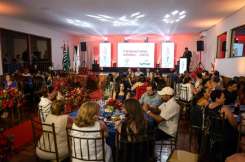 Foto - Formatura dos Cursos SENAC  - 18/03/2026