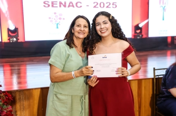 Foto - Formatura dos Cursos SENAC  - 18/03/2026