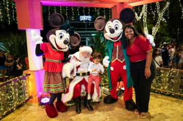 Foto - Chegada do Papai Noel 14/12/2025