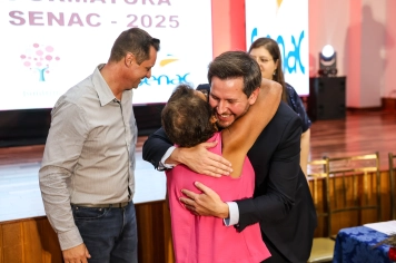 Foto - Formatura dos Cursos SENAC  - 18/03/2026