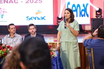 Foto - Formatura dos Cursos SENAC  - 18/03/2026