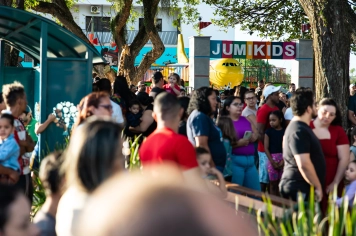 Foto - Inauguração JUMIKIDS