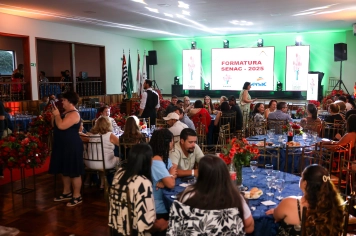 Foto - Formatura dos Cursos SENAC  - 18/03/2026