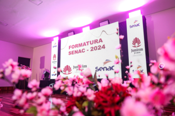 Foto - Formatura SENAC 24/04/2025