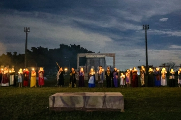 Foto relacionada - Paixão de Cristo