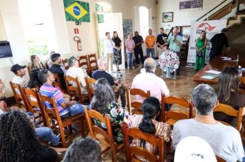 Foto - Entrega de Títulos de Regularização de Imóveis (26/04/24)