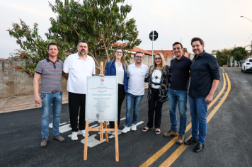 Foto relacionada - DEPUTADA ESTADUAL MARIA LÚCIA AMARY PRESENTE EM INAUGURAÇÃO DE PAVIMENTAÇÃO ASFÁTICA EM JUMIRIM 