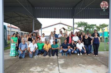 Foto - Inauguração - Acesso da Escola Mário Covas