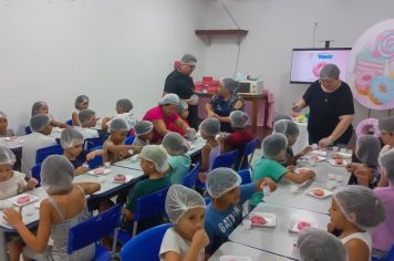 Foto - Oficina Donuts Dia das Mães (08/05/24)