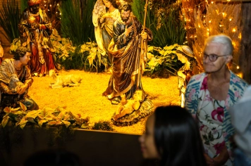 Foto - Pedal, Feira Noturna e Presépio - 12/12/25