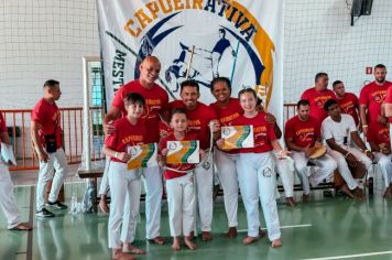 Foto - Capoeira - Batizado e Troca de Cordões  