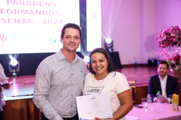 Foto - Formatura SENAC 24/04/2025