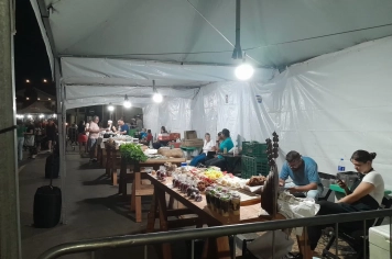 Foto relacionada - Feira Livre Noturna em Jumirim