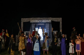 Foto relacionada - Paixão de Cristo