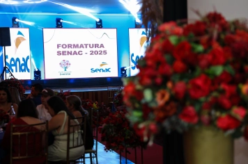 Foto - Formatura dos Cursos SENAC  - 18/03/2026