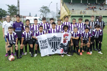Foto - Abertura do Campeonato de Futebol - 07/03/2026
