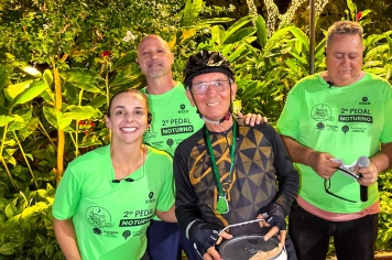 Foto - Pedal, Feira Noturna e Presépio - 12/12/25