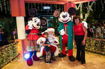 Foto - Chegada do Papai Noel 14/12/2025