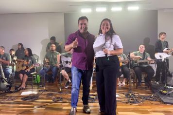 Foto - Apresentação Musical de Fim de Ano (CETUL)