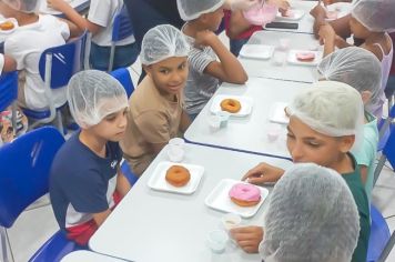 Foto - Oficina Donuts Dia das Mães (08/05/24)