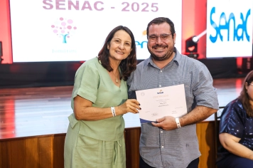 Foto - Formatura dos Cursos SENAC  - 18/03/2026