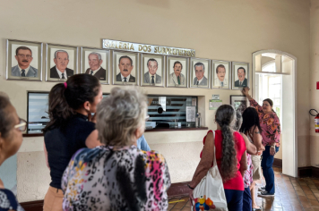 Foto - Visita ao Paço Municipal 04/02/25