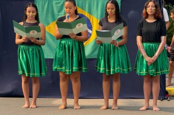 Foto - Comemoração Cívica alusiva à Independência do Brasil (07/09/24)