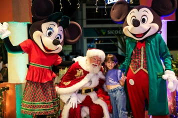 Foto - Chegada do Papai Noel 14/12/2025