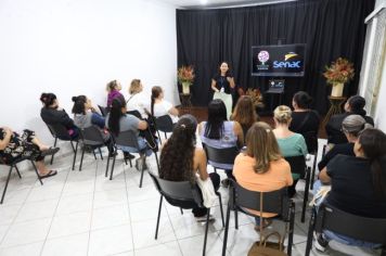 Foto - Abertura do Curso de Velas e Sabonetes