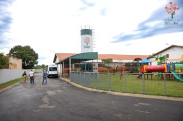 Foto - Inauguração - Acesso da Escola Mário Covas