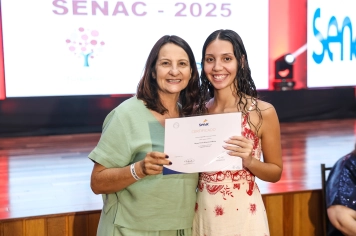 Foto - Formatura dos Cursos SENAC  - 18/03/2026