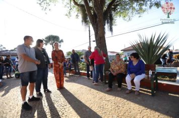 Foto - INAUGURAÇÃO PRAÇA CENTRAL E HOMENAGEM A DIA DAS MÃES