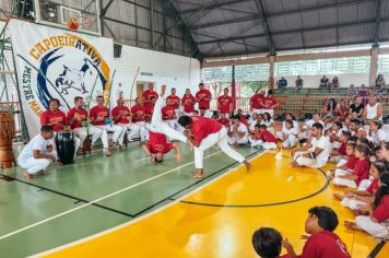 Foto - Capoeira - Batizado e Troca de Cordões  